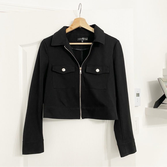 Dynamite Jackets & Blazers - DYNAMITE | Black structured jacket